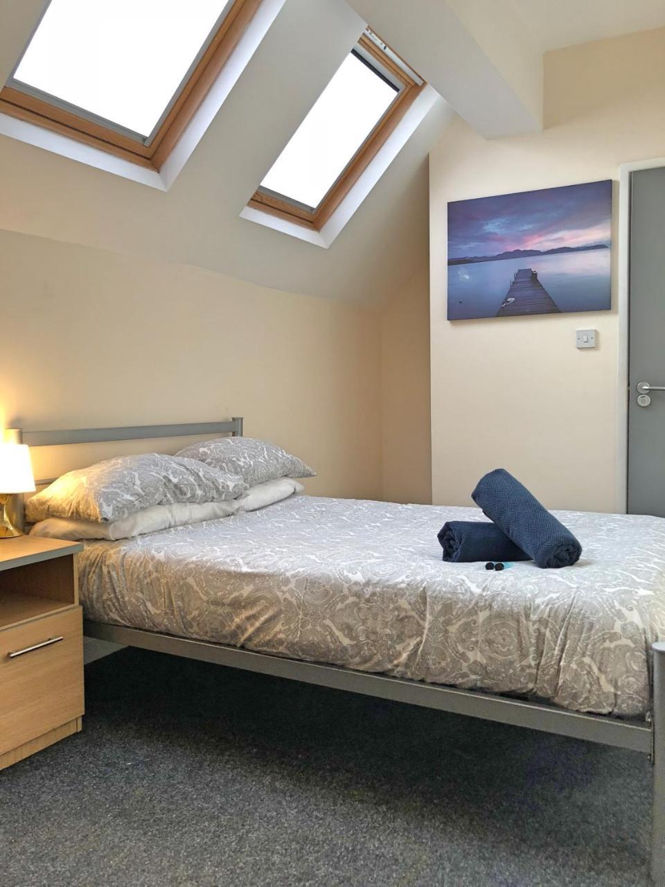 Harley Rooms - Private Double Rooms With Shower Шефилд Экстерьер фото